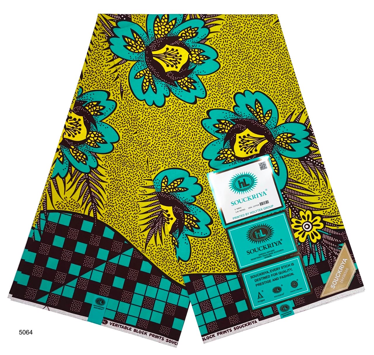 Souckriya Wax Print