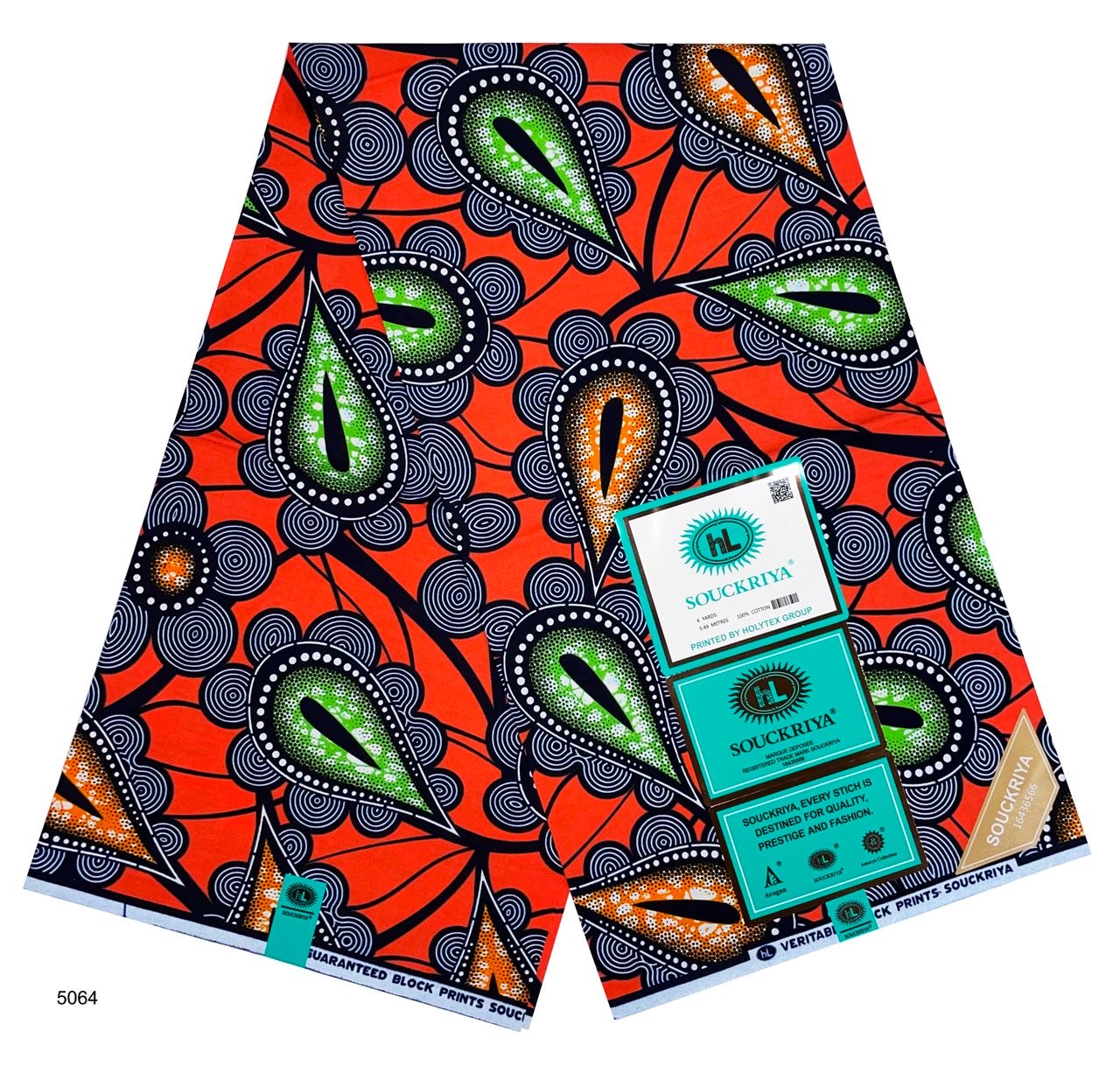 Souckriya Wax Print