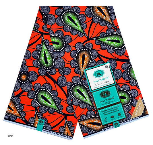 Souckriya Wax Print