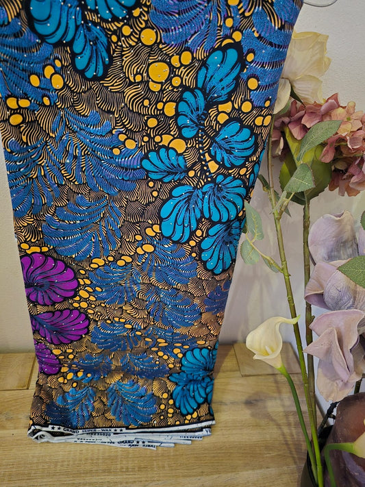 Wax Print Fabric