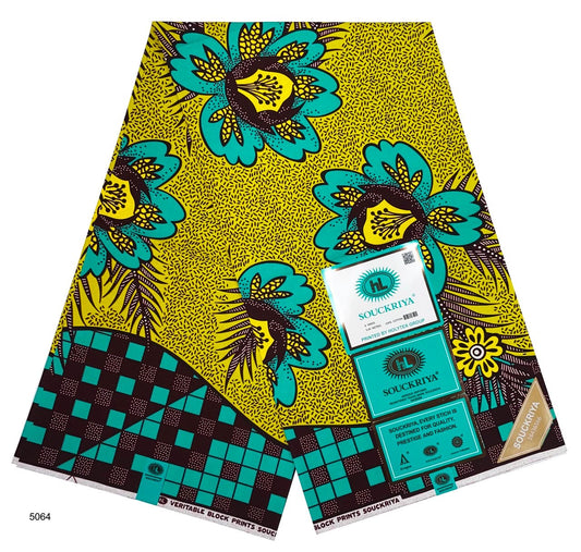Souckriya Wax Print