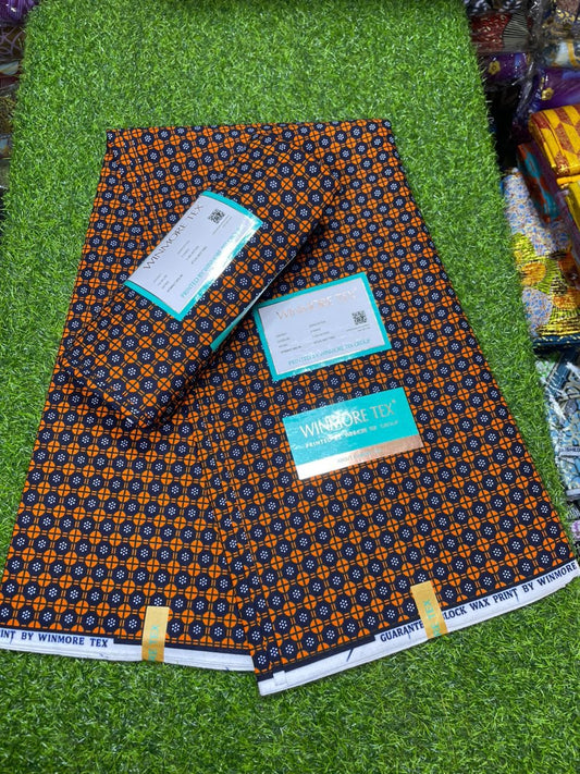 Winmore Tex Wax Print