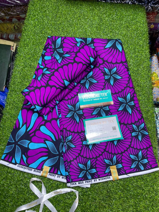 Winmore Tex Wax Print
