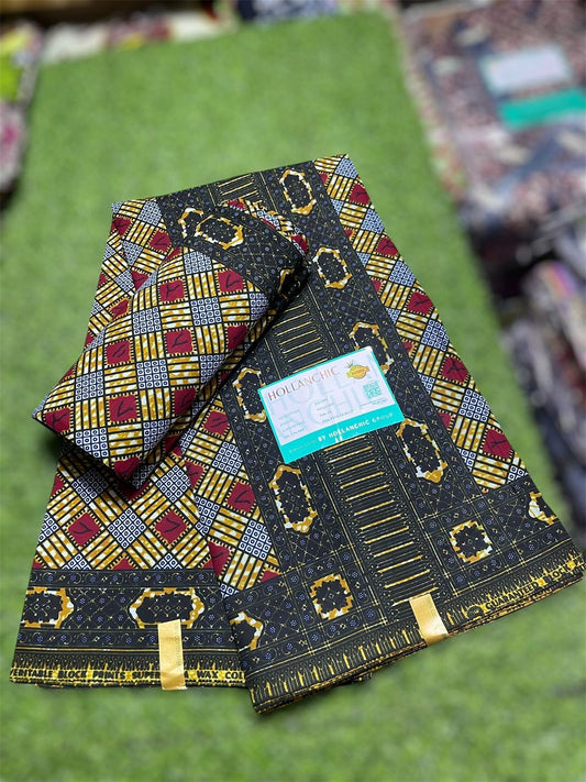 Hollanchic Wax Print